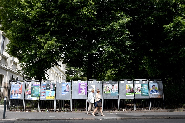 Dans une rue de Nantes, le 4 juin 2017 (LOIC VENANCE/AFP/Getty Images)