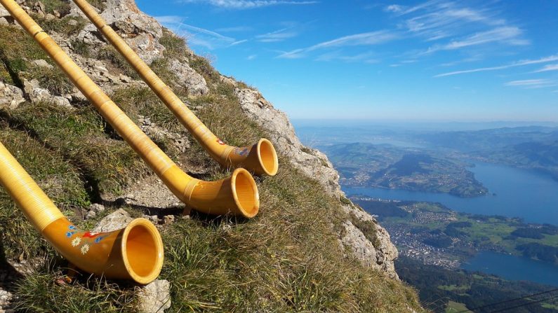 Ainsi résonne le coeur de la Suisse ! ( Public Domain )