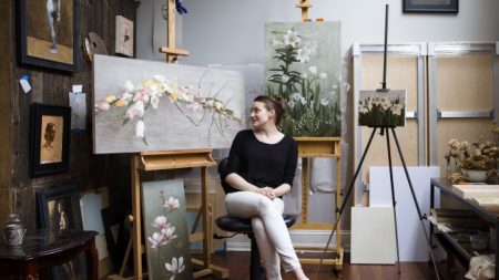 L’artiste Katie G. Whipple : joie et contemplation