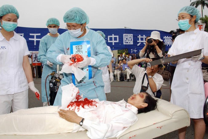 « Il était encore vivant » : un médecin témoigne sur les prélèvements forcés d’organes en Chine