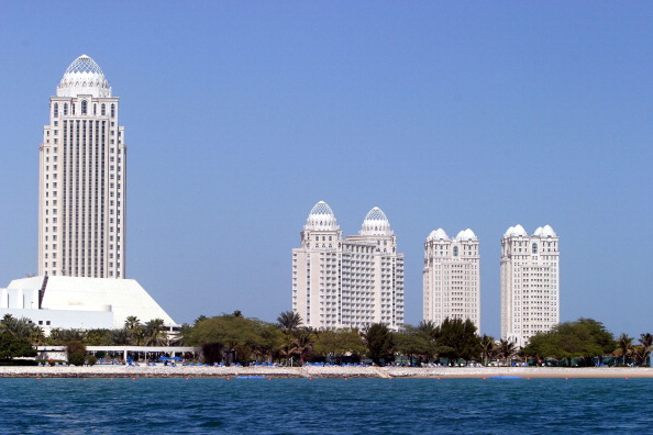 L'hôtel Four Seasons de Doha au Qatar. (KARIM JAAFAR/AFP/Getty Images)