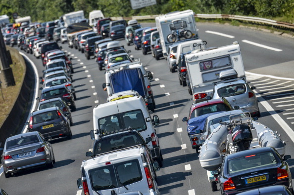 Près de trois millions de passages sont attendus cet été sur la route vers l'Afrique du Nord. ( JEFF PACHOUD/AFP/Getty Images)