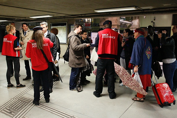 La panne de la gare Montparnasse a révélé l'urgence des besoins de maintenance et de modernisation d'un réseau ferroviaire français vieillissant. (MATTHIEU ALEXANDRE/AFP/Getty Images)