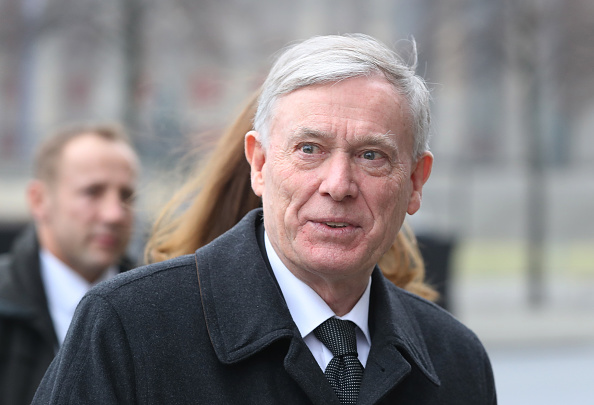 L'ex-président allemand Horst Koehler, le 24 janvier 2017 à Berlin, Allemagne. (Sean Gallup/Getty Images)