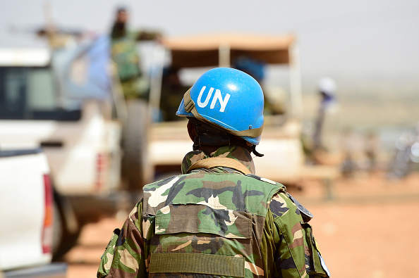 Neuf enfants soldats ont été remis à la mission de l'ONU à Kidal ce matin", a déclaré le porte-parole de l'ONU (Alexander Koerner/Getty Images)