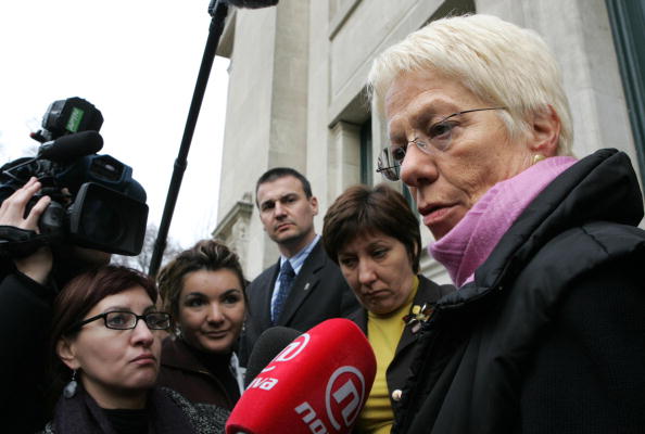 L'ancienne procureure spécialiste du crime de guerre Carla Del Ponte a annoncé hier qu'elle allait bientôt quitter la Commission d'enquête de l'ONU sur la Syrie. (JOHN THYS/AFP/Getty Images)