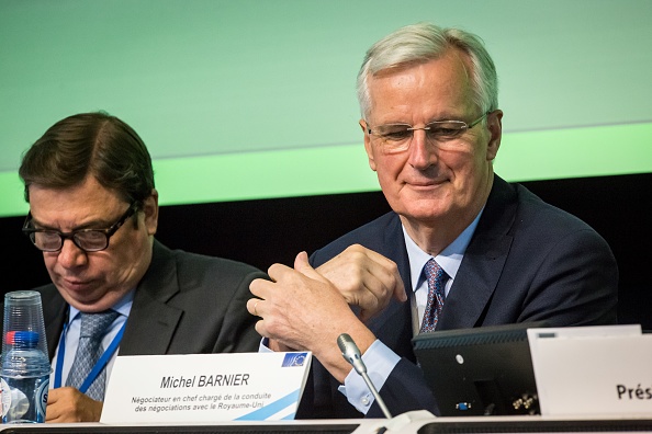 Le négociateur en chef de l'UE pour le Brexit, le Français Michel Barnier. (AURORE BELOT/AFP/Getty Images)