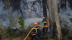 Ces feux qui continuent de piéger les pompiers