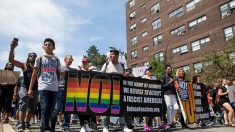 Grande manifestation contre le racisme à Boston