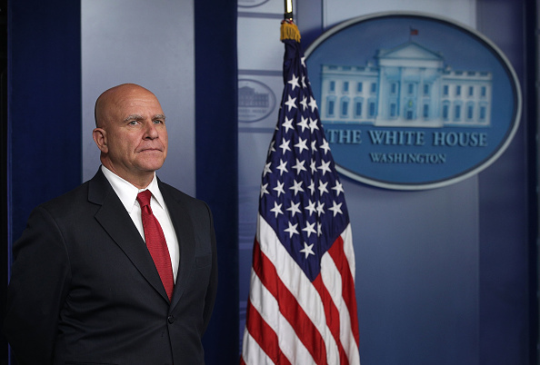 Séance d'information quotidienne à la salle de presse de la Maison Blanche le 25 août 2017 à Washington DC. Les sanctions financières contre le régime de Maduro au Venezuela ont été annoncées ce jour. (Alex Wong/Getty Images)