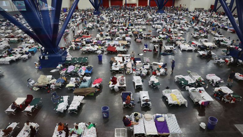 Houston, Texas - le 29 août 2017.   (Photo de Joe Raedle/Getty Images)