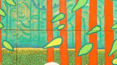 David Hockney fait don d’une œuvre spectaculaire au Centre Pompidou