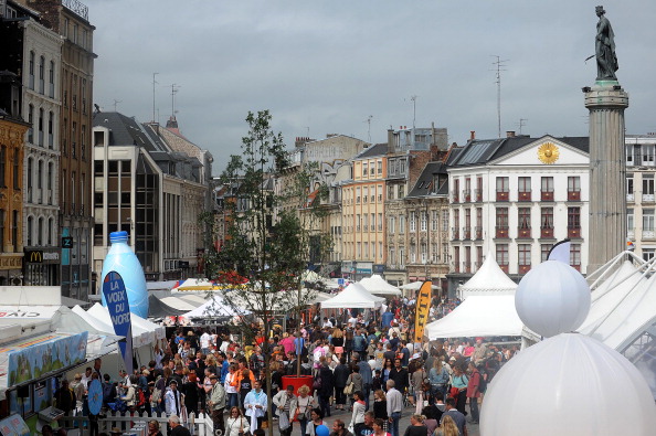 La grande Braderie de Lille.(Antoine Antoniol/Getty Images)