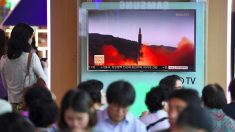 Pyongyang tire un missile au dessus du Japon