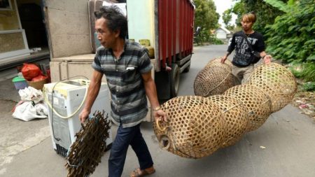 Craintes d’éruption à Bali : évacuation des touristes et des locaux à proximité du volcan Agung