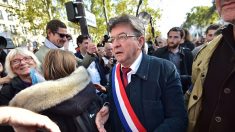 Jean-Luc Mélenchon s’emporte contre un manifestant et lui répond «va voir ta mère» avant de partir