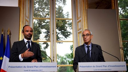 Le grand plan d’investissement de 57 milliards d’euros pour 2018-2022