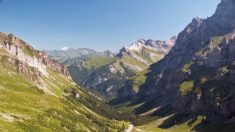 Au cœur du vallon de Nant