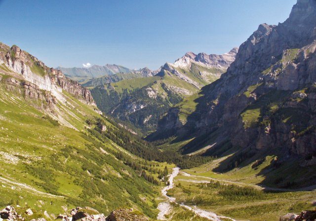 Vue du vallon de Nant. wikipedia.org