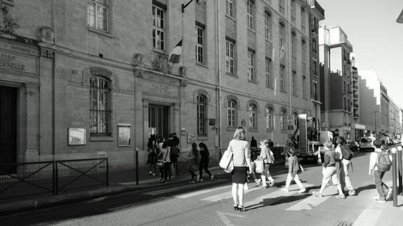 Rentrée des classes. (Petit Louis/Flickr, CC BY)