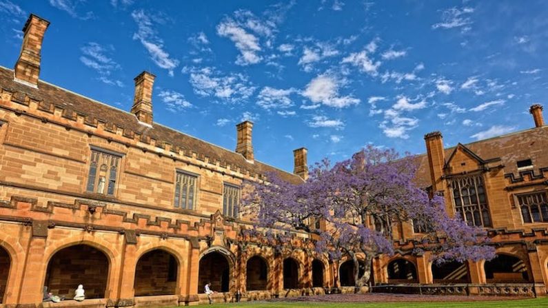 Cour de l'université de Sydney. (Jason Tong/flickr, CC BY-SA)