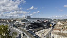 Bordeaux, la gare Saint-Jean renouvelée et modernisée