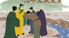 Expressions chinoises : Remplacer les boucliers et les haches par du jade et des soies