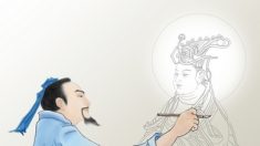 Wu Daozi, homme sage et peintre chinois