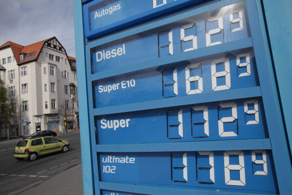 Du gasoil de contrebande, vendu moins cher dans des stations service d'Europe avec de faux papiers, a entraîné un manque à gagner de la TVA s'élevant à 11 millions d'euros.
(Sean Gallup/Getty Images)