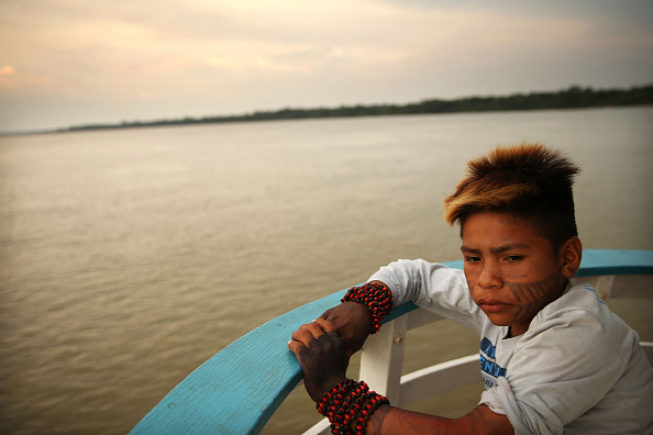 SAO LUIZ DO TAPAJOS, BRAZIL -
(Mario Tama/Getty Images)
