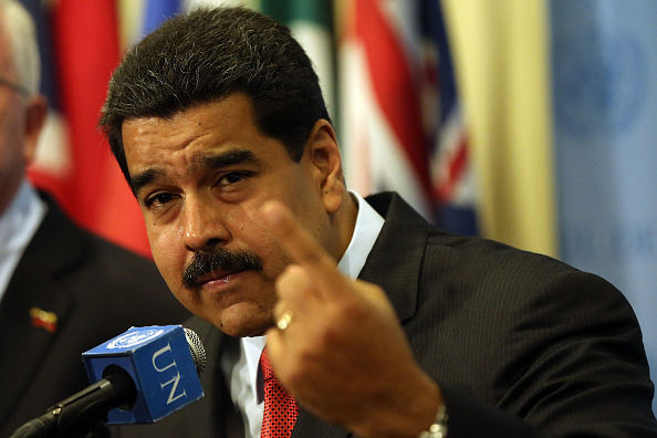 le président vénézuélien Nicolas Maduro accusé par l'opposition de "fraudes, violences, irrégularités, manipulations, extorsions et chantage". (Spencer Platt/Getty Images)