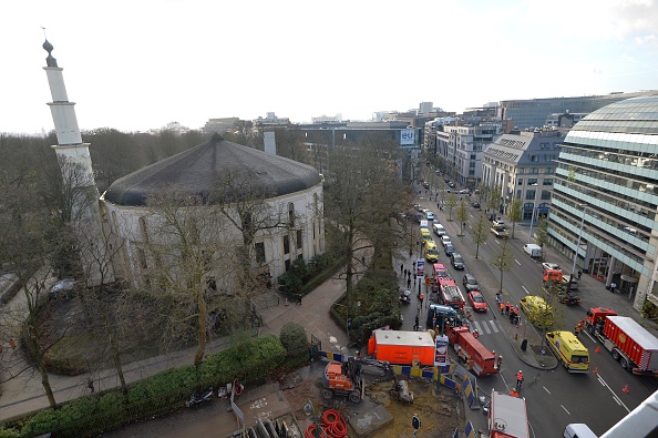 La Grande mosquée de Bruxelles.
(ERIC LALMAND/AFP/Getty Images)