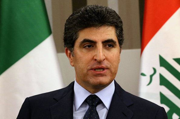 Nechirvan Barzani, Premier ministre de la région kurde autonome d'Irak.
(SAFIN HAMED / AFP / Getty Images)