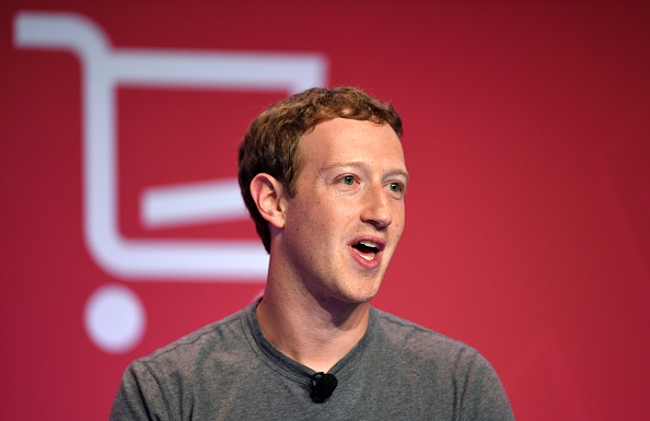 US online social networking service company Facebook Chairman, chief executive, and co-founder, Mark Zuckerberg, speaks during a keynote speech at the Mobile World Congress in Barcelona on February 22, 2016.



The world's biggest mobile fair, is held from February 22 to February 25. / AFP / LLUIS GENE        (Photo credit should read LLUIS GENE/AFP/Getty Images)