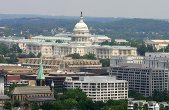 La capitale américaine, Washington.
(PAUL J.RICHARDS / AFP / Getty Images)