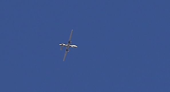 Un drone militaire MQ-9 Reaper américain. (THOMAS COEX / AFP / Getty Images)
