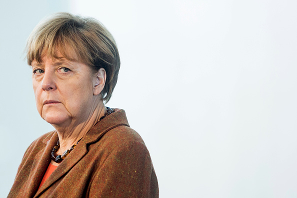  Angela Merkel -

Zick, Jochen-Pool / Getty Images

