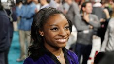 La championne olympique Simone Biles s’entraînera avec un Français