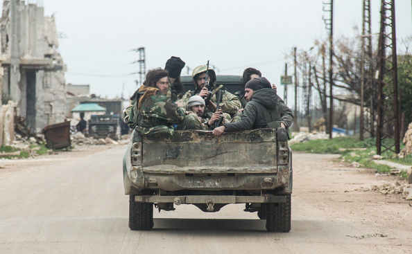 L'armée de l'air affirme avoir "déjoué  une nouvelle tentative d’infiltration à travers les frontières occidentales" de l’Égypte.
(OMAR HAJ KADOUR/AFP/Getty Images)