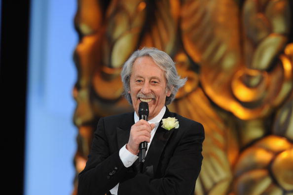 Jean Rochefort lors de la cérémonie de la remise des César en 2008 au Théâtre du Châtelet à Paris. 
(Pascal Le Segretain/Getty Images)