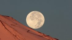 Une grotte géante découverte sur la Lune