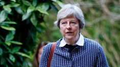 Theresa May, la crise