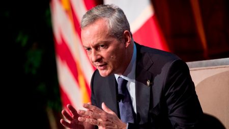 Washington : Bruno Le Maire rencontre son homologue américain Steven Mnuchin