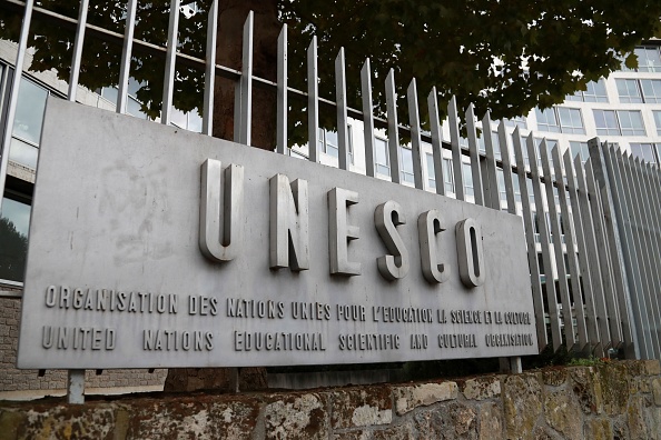 Les quartiers généraux de l'UNESCO (the United Nations Educational, Scientific and Cultural Organisation) à Paris.
(JACQUES DEMARTHON/AFP/Getty Images)