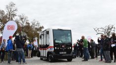 Le premier bus sans chauffeur en Allemagne