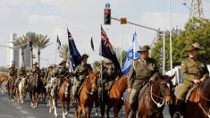 Cérémonie du centenaire de la « charge » de Beer-Sheva