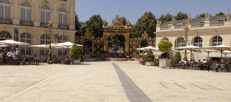 La place Stanislas; si aimée des habitants de Nancy. (Photo personnelle/ Lylette Gabrysiak/CC BY-SA)