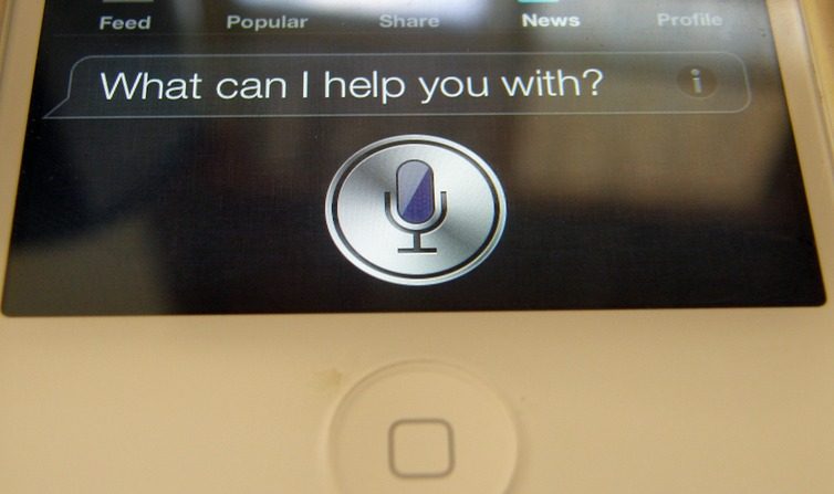 L'application Siri d'Apple. (Alan/Flickr/CC BY-NC-SA)