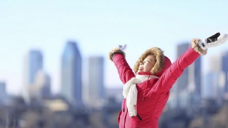 L’hiver en bonne santé