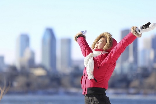 Profitez de l’hiver en pleine forme. (Maridav/Photos.com)
